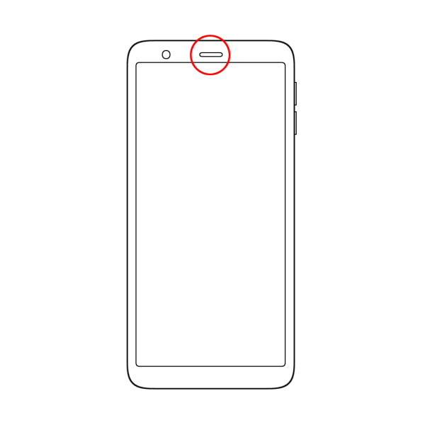 Auricular interno Huawei Mate 7