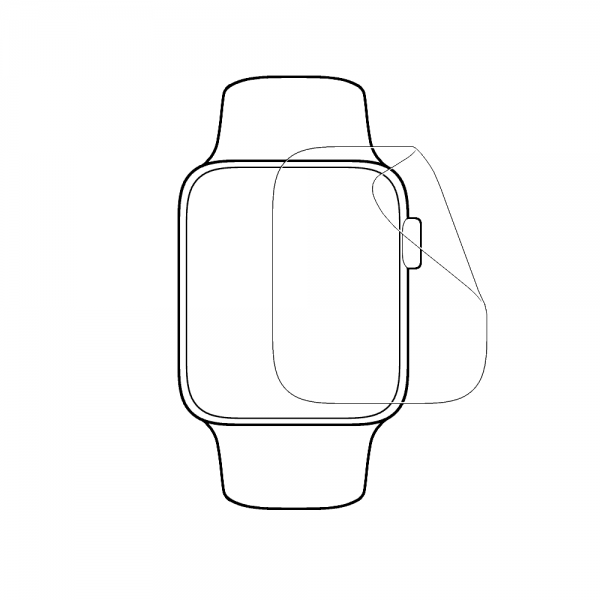 Protector Pantalla Apple Watch Serie 38 mm