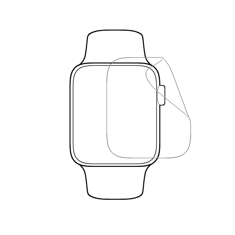 muvit protector pantalla Apple Watch serie 3 38mm vidrio templado curvo -  Vodafone Tienda de Accesorios