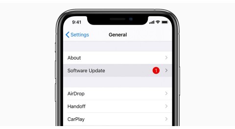 Cómo actualizar un iPhone a la ultima versiones ?