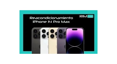 Restauración completa iPhone 14 Pro Max